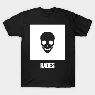 Hades | Greek Mythology God Symbol T-Shirt